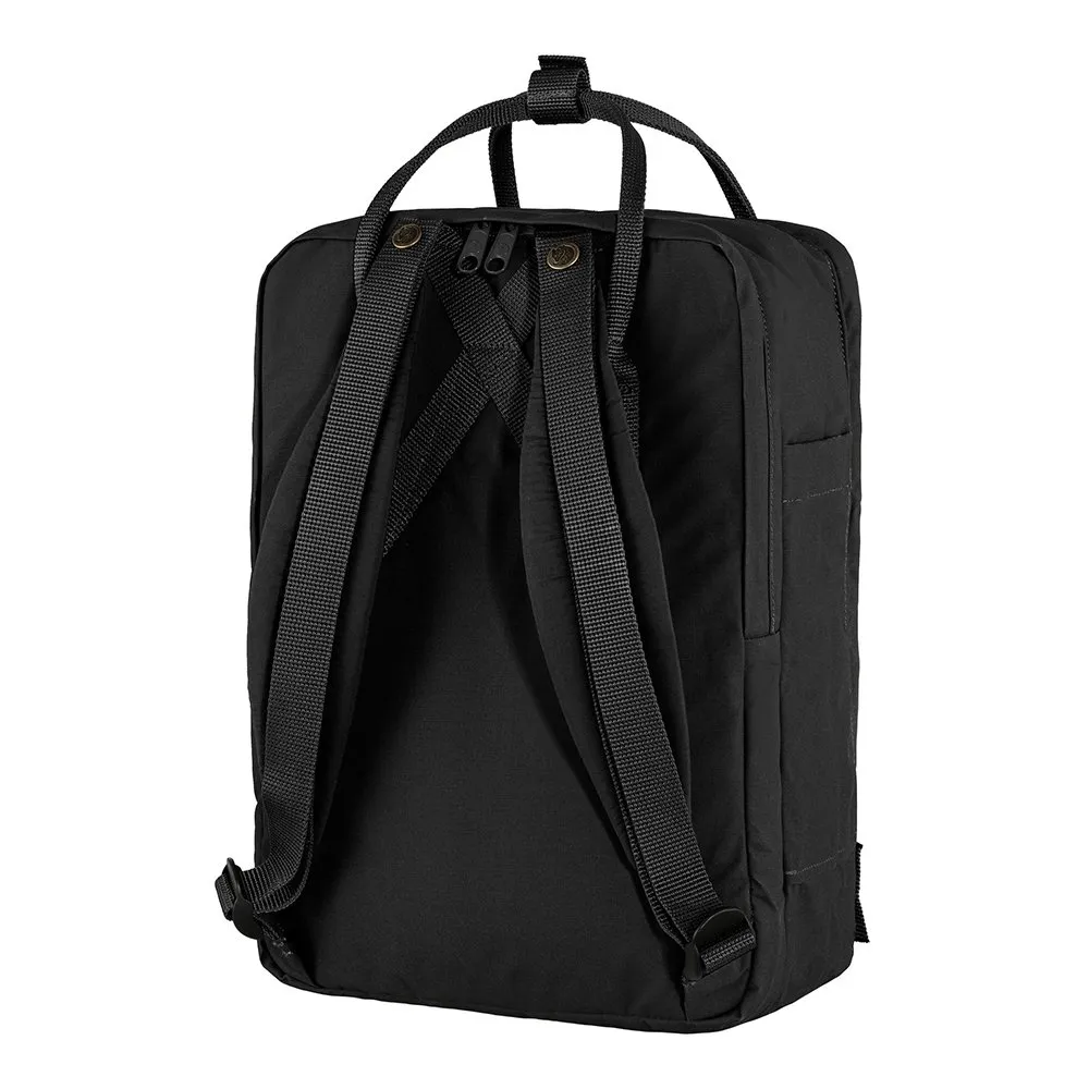 Рюкзак Fjallraven Kanken Laptop 17 Black (550) - фото 3
