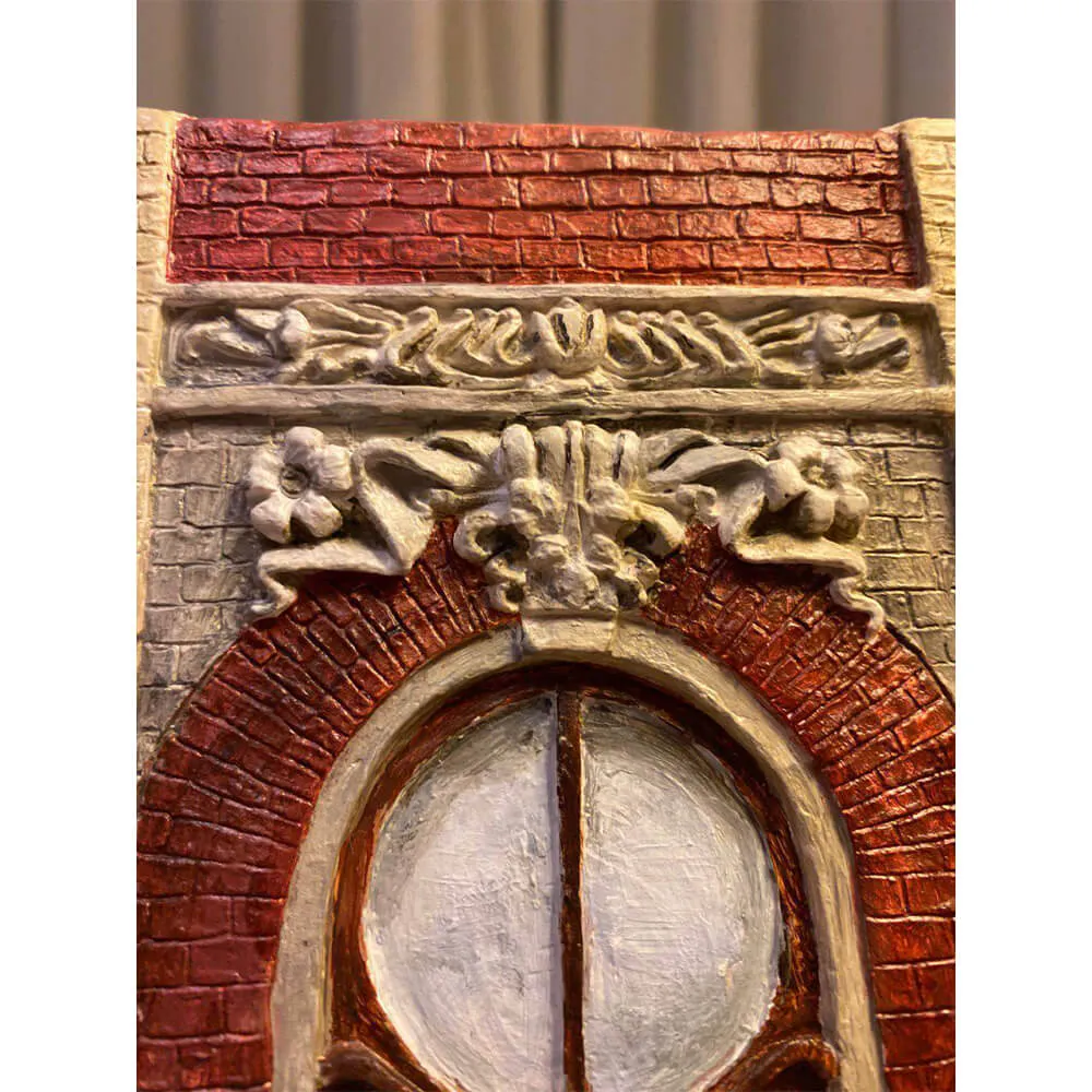 Гипсовое панно Urban Context - Окно доходного дома Муяки - фото 3