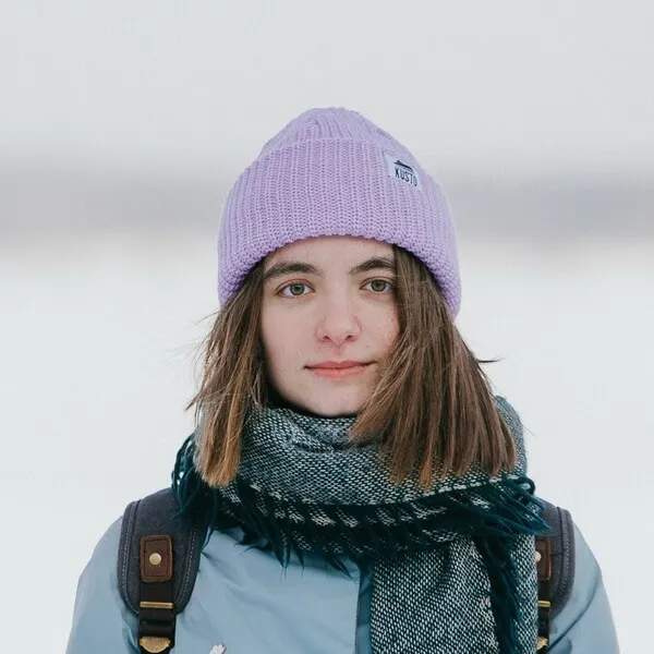 Шапка Kusto Heat Черника - фото 4