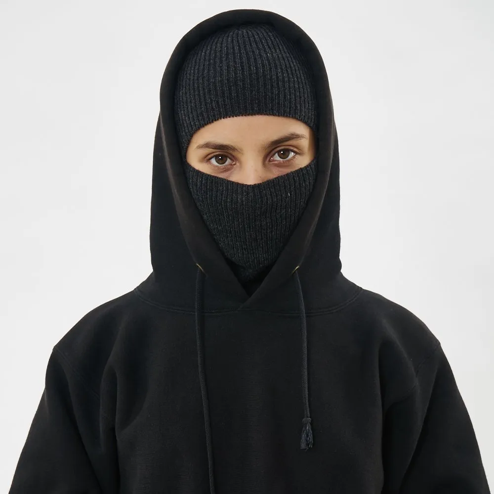 Балаклава CHECK YA HEAD шерстяная темный маренго T016 - фото 7