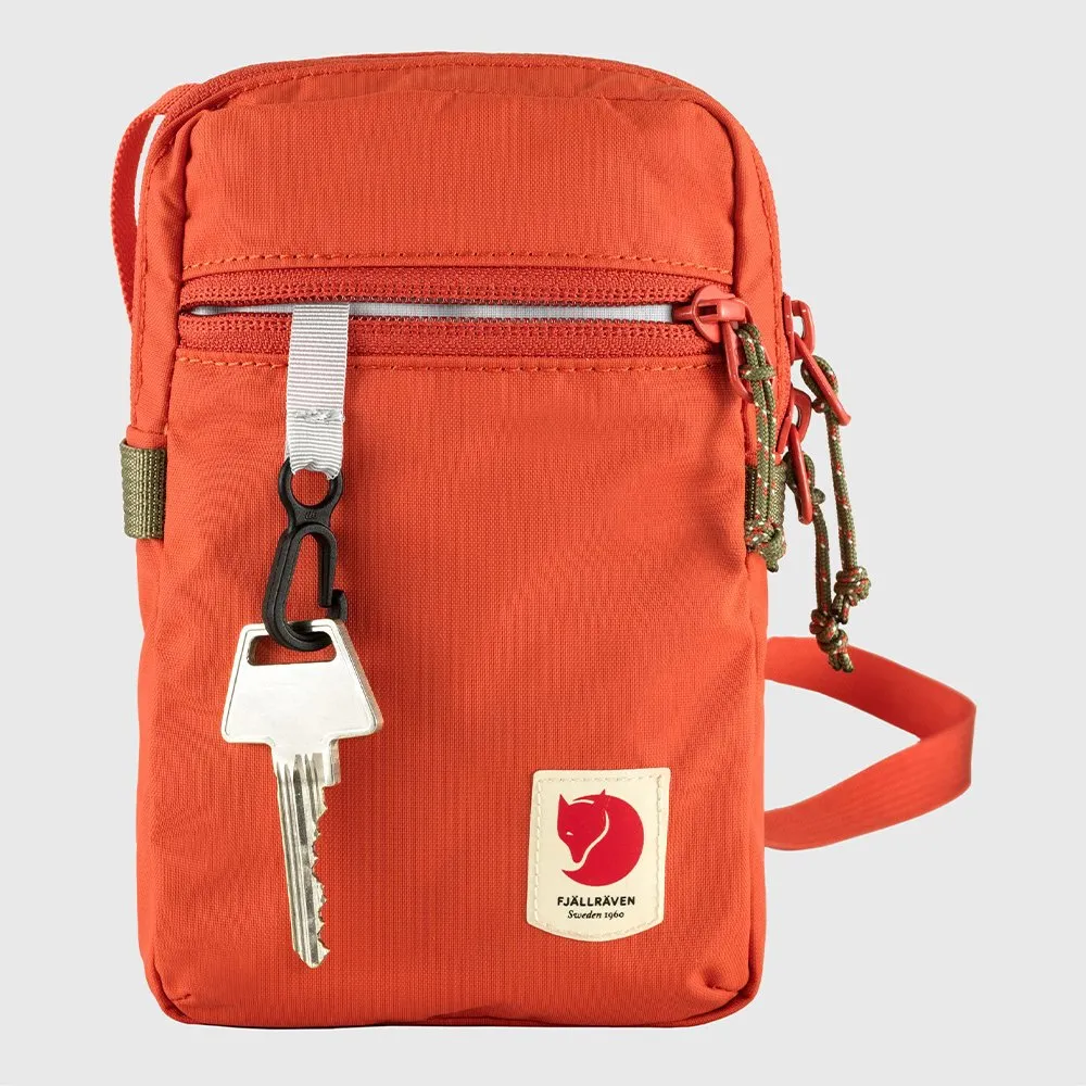 Сумка Fjallraven High Coast Pocket Rowan Red (333) - фото 4
