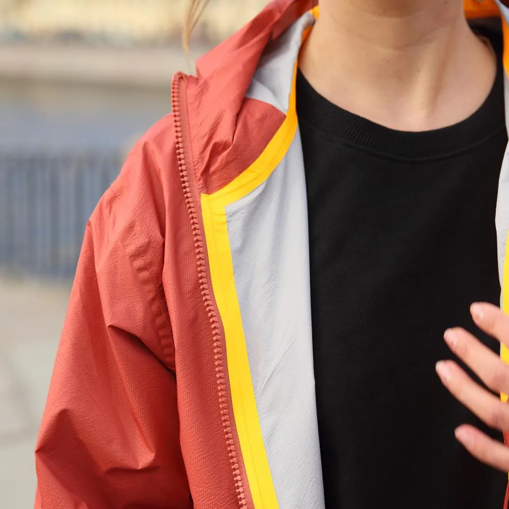 Плащ SHU oversize коралловый - фото 2