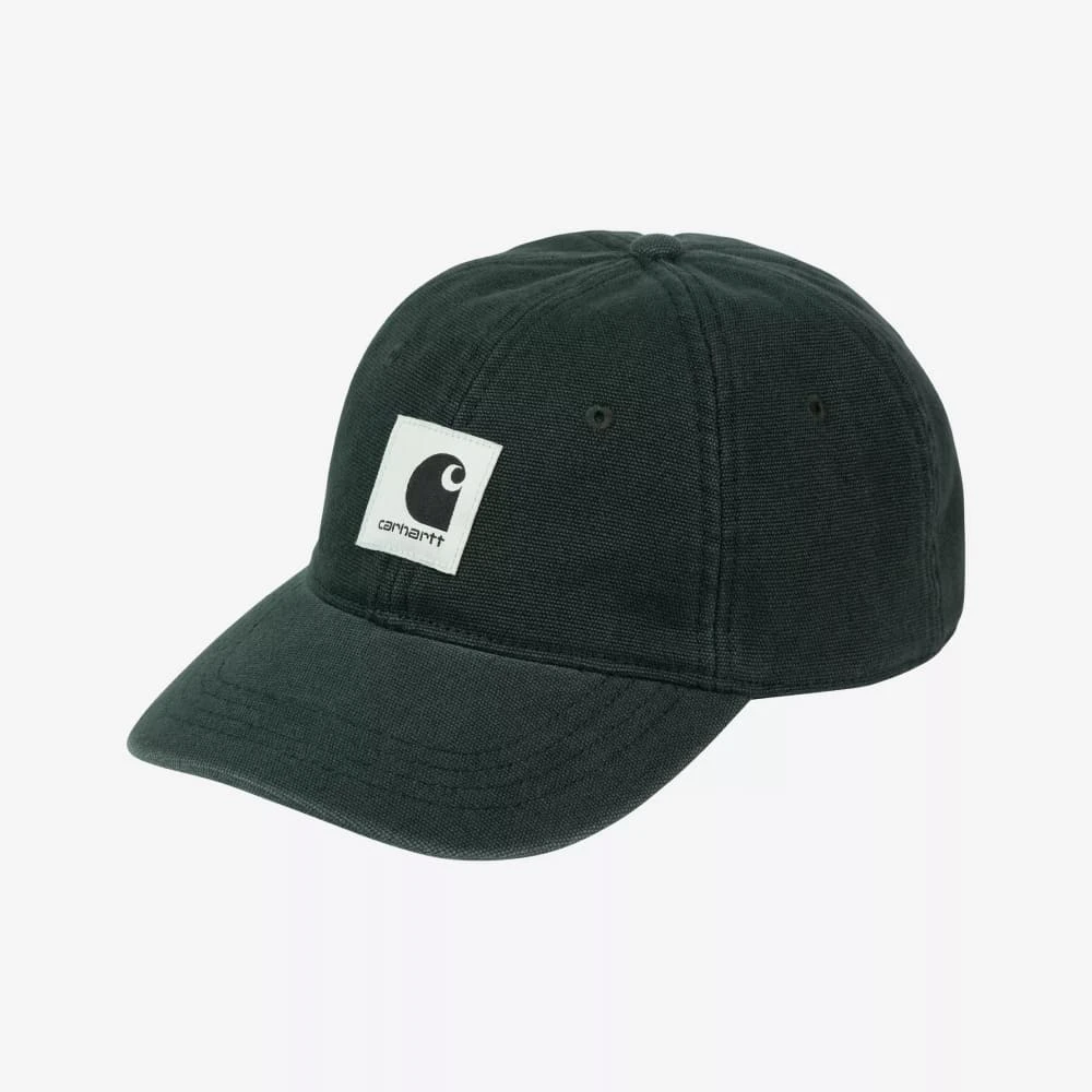 Кепка Carhartt WIP Canvas Cap Raven Stone Washed - фото 2