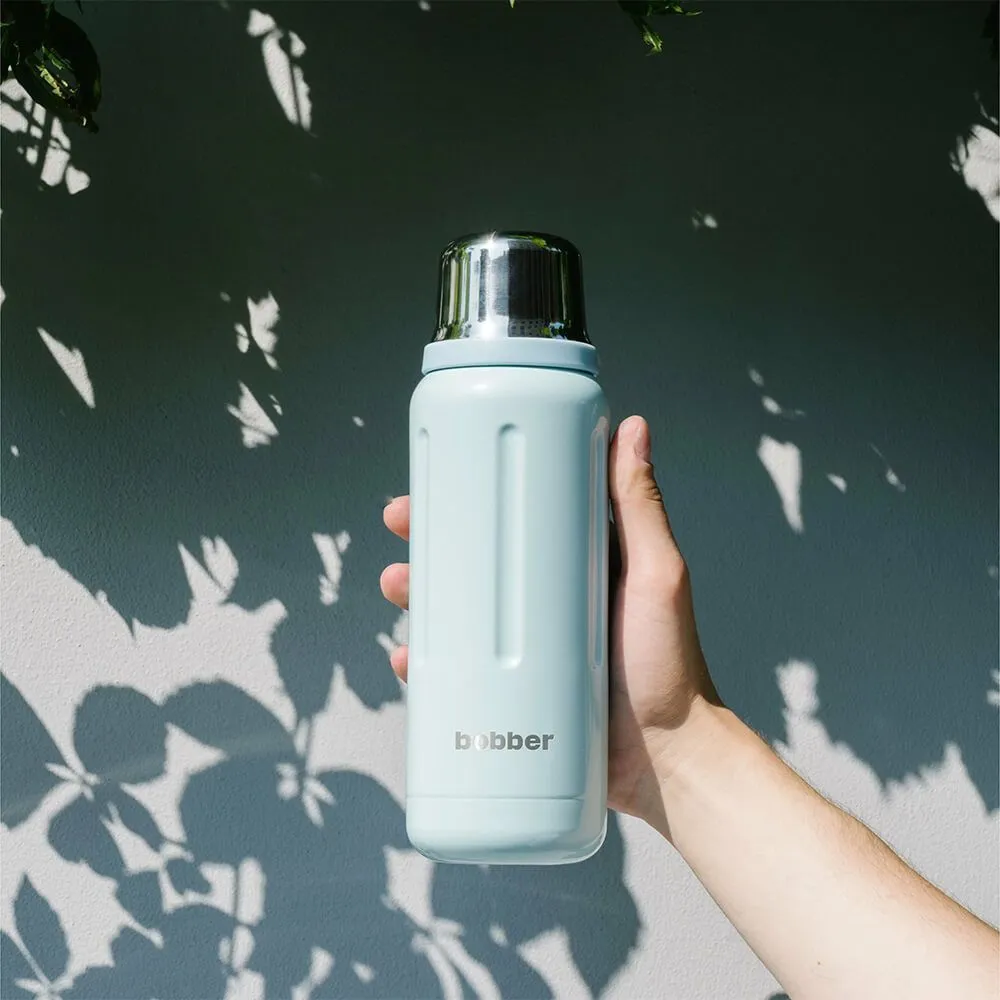 Термос bobber Flask 770 мл светло-голубой - фото 6