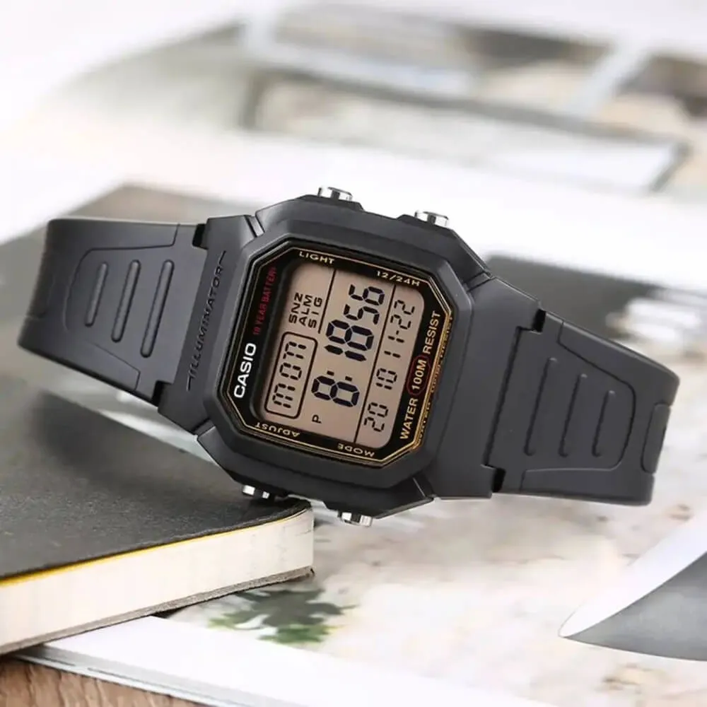 Часы Casio W-800HG-9A - фото 6