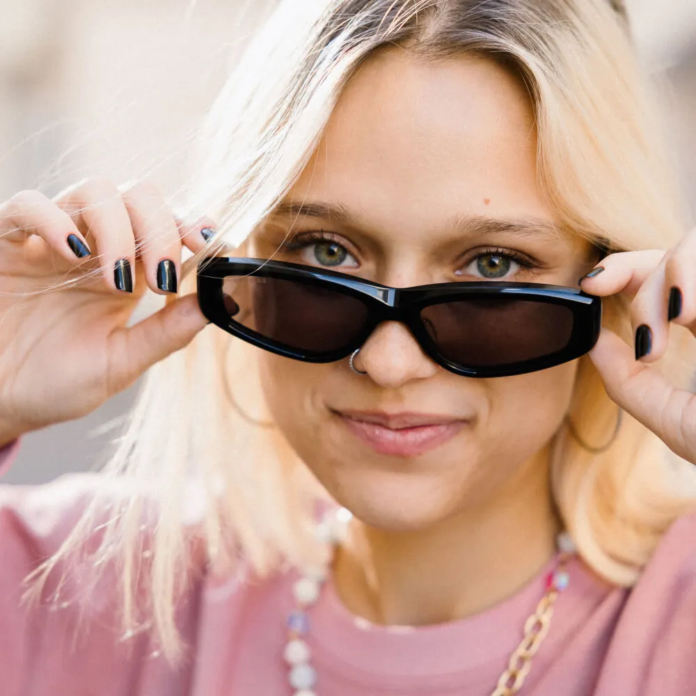 Очки WhiteLab Stage Black / Black - фото 1