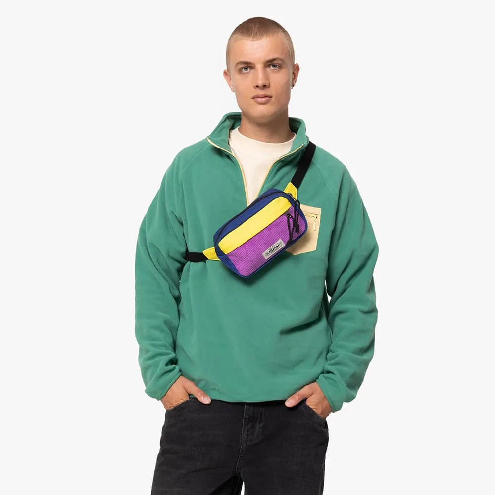 Сумка на пояс Eastpak Bouncer Cordfunk Purple - фото 6