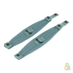 Kanken Shoulder Pads Sky Blue (501) - мягкие лямки для конкена