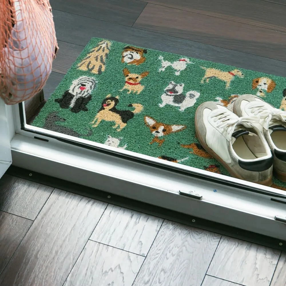 Придверный коврик с собаками - фото 6