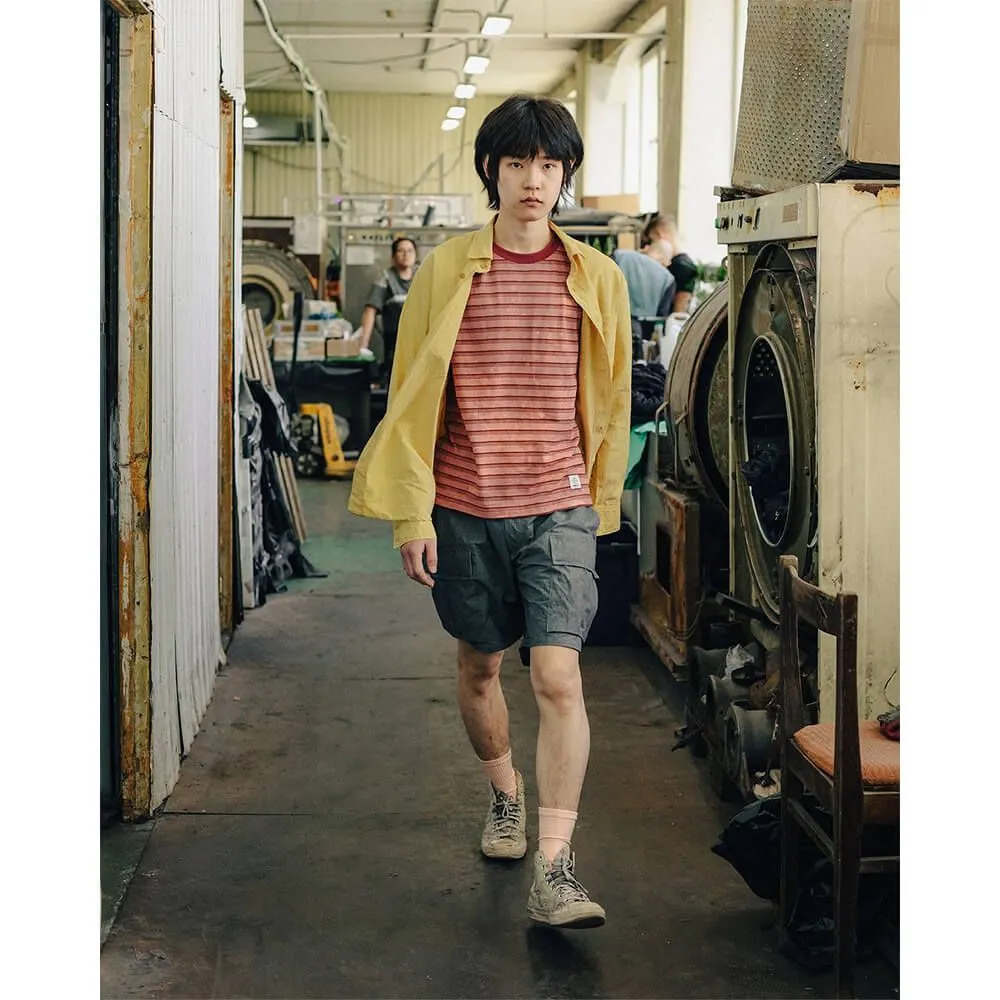 Футболка Меч BASIC STRIPES Rose/Wine - фото 14