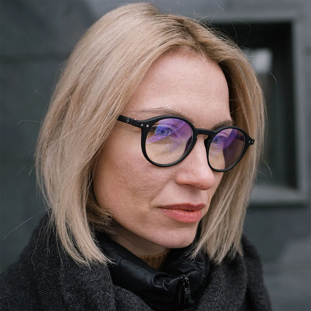 Очки IZIPIZI #D Black (blue light) - фото 1