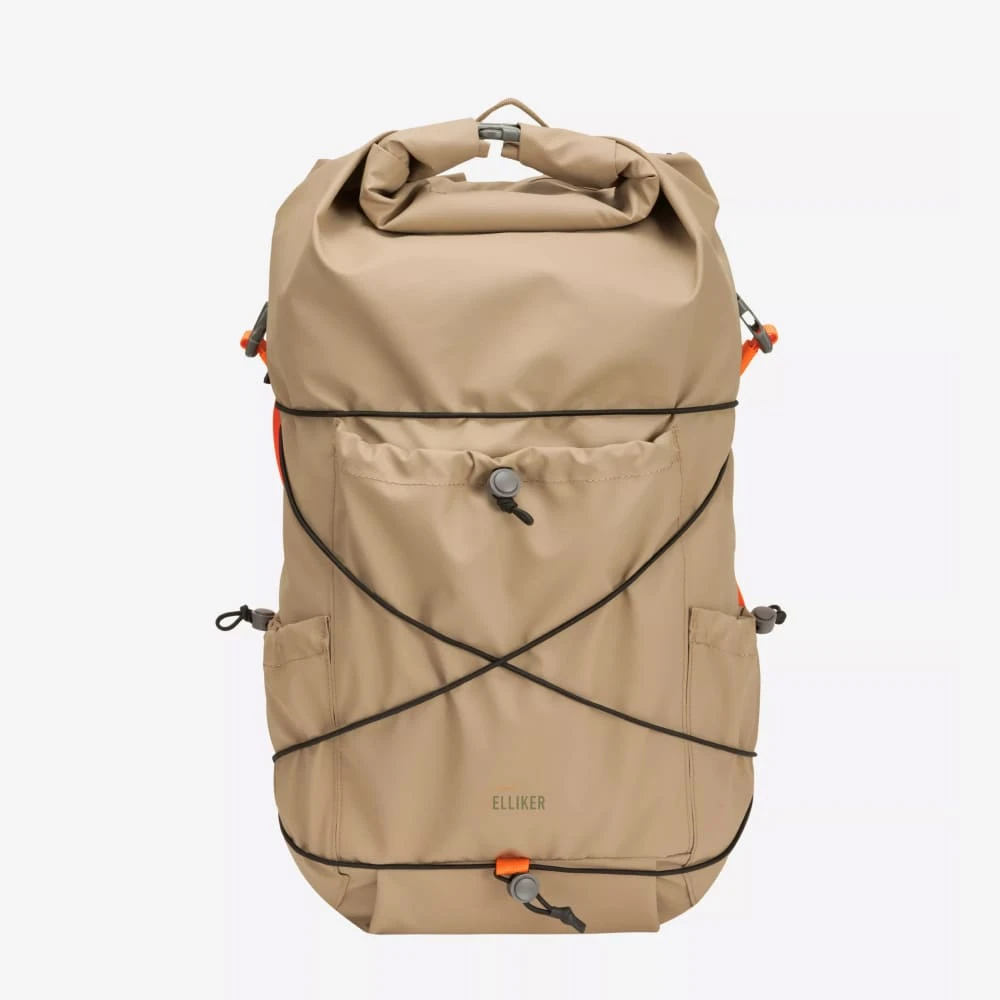Рюкзак ELLIKER Buckden Roll Top 24/35L Sand - фото 13