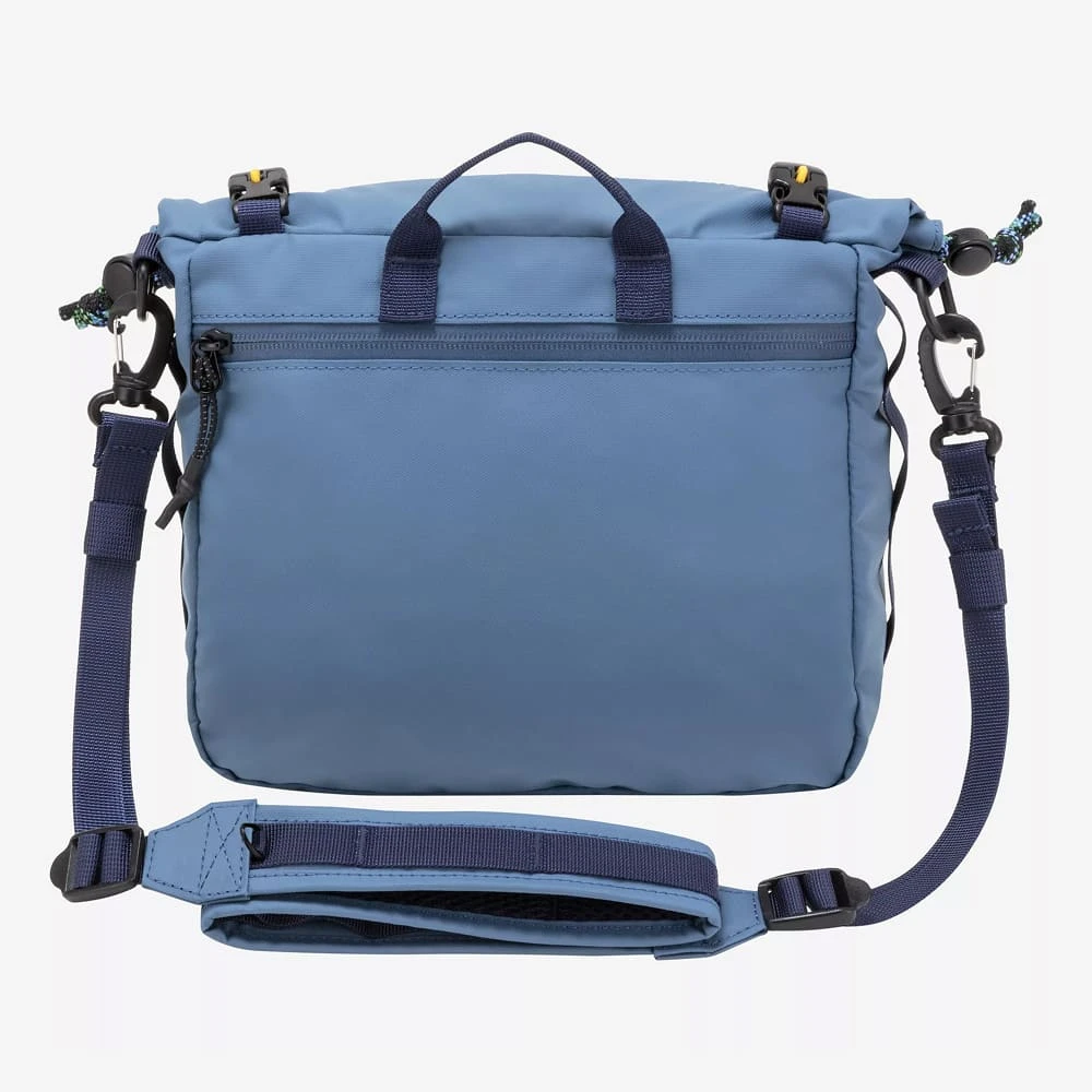 Кроссбоди сумка ELLIKER Nidder Roll Top 6L Steel Blue - фото 10