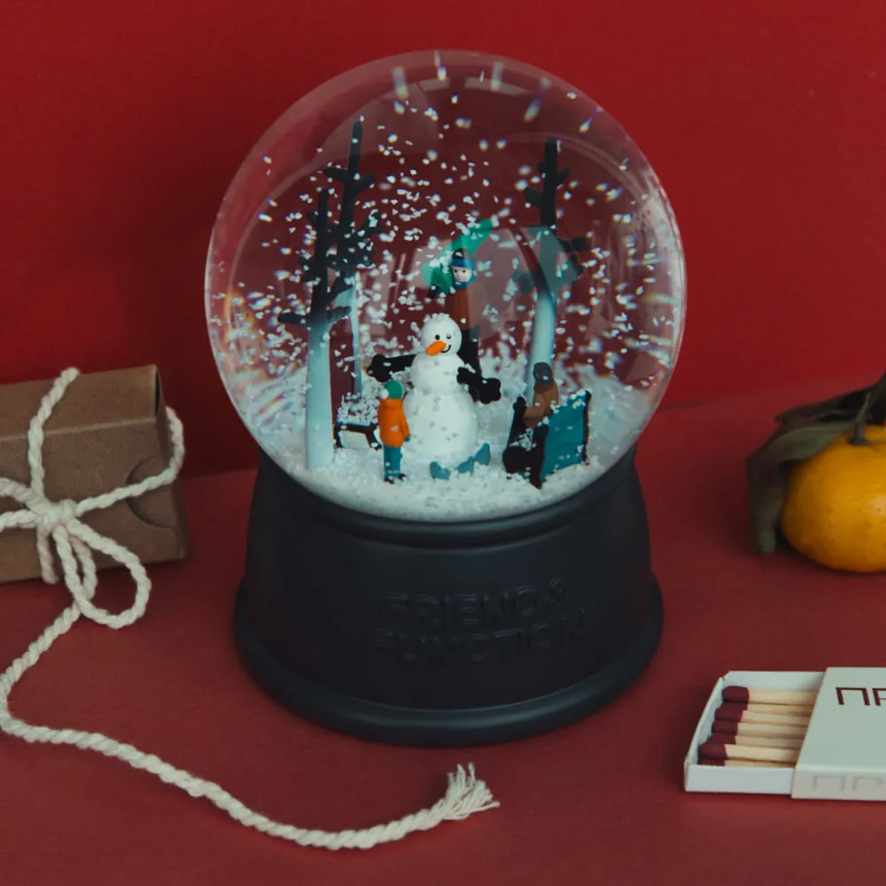Снежный шар Friend Function Новогодний двор - фото 14