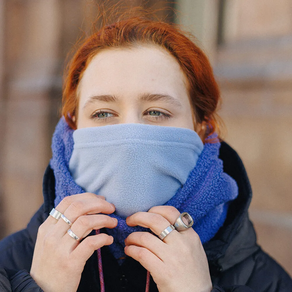 Капюшон Friend Function барашковый сиренево-голубой - фото 4