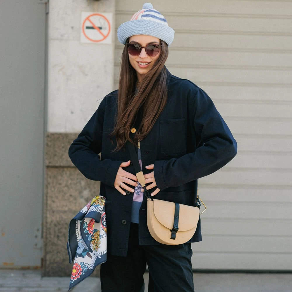 Рубашка Bask In The Sun SERGI navy - фото 9