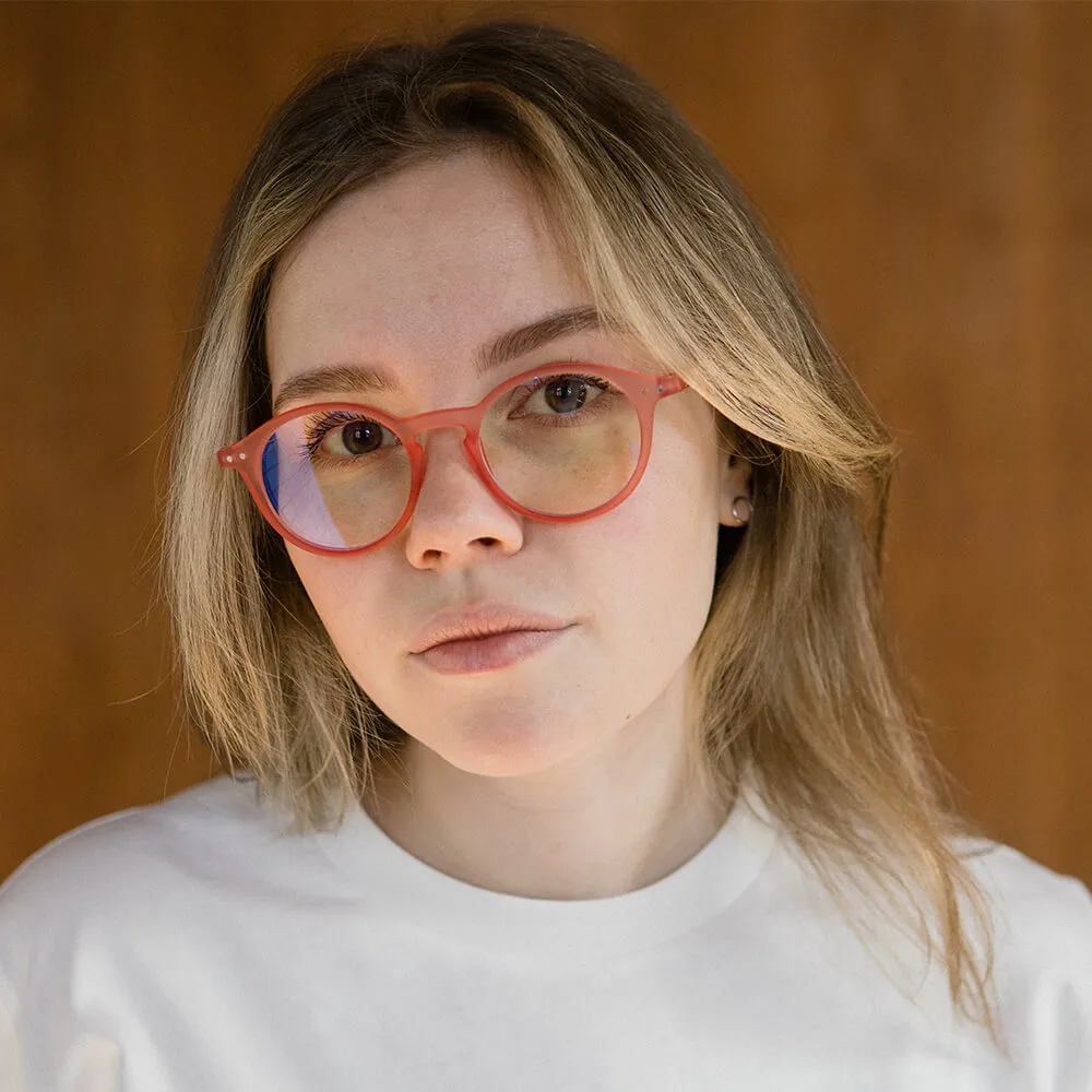 Очки IZIPIZI #D Desert Rose (blue light) - фото 1