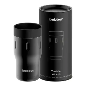 Термокружка bobber Tumbler 350 мл черная