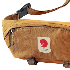 Сумка на пояс Fjallraven Ulvo Hip Pack large Red Gold (171)