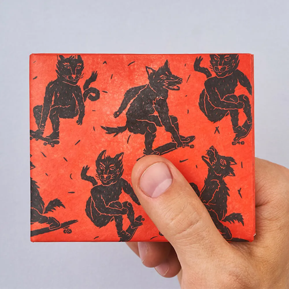 Кошелек New Wallet Skateanimal - фото 3