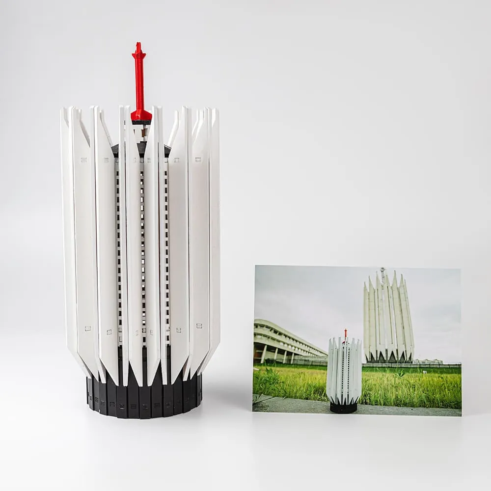 Сборная модель ЦНИИ РТК - фото 5