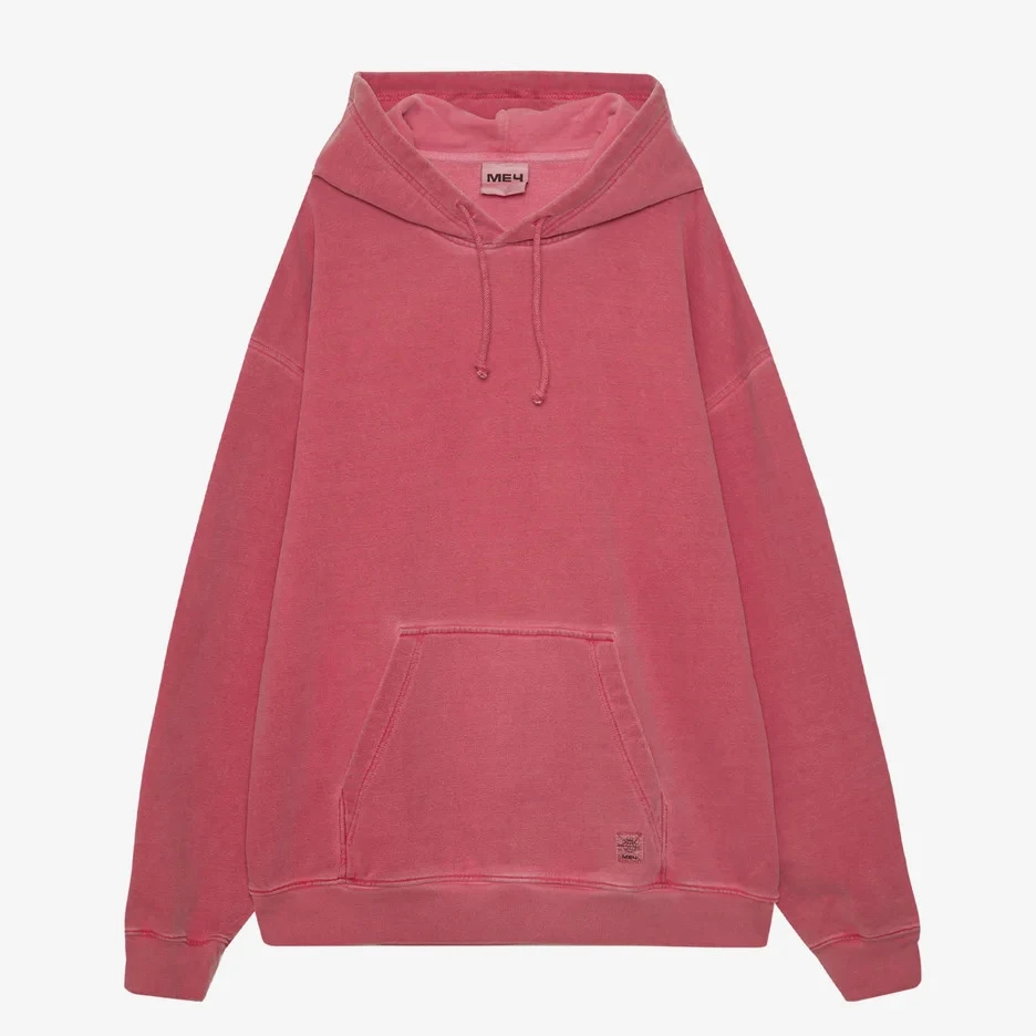 Худи Меч HD GARMENT DYED Scarlet Red  - фото 6