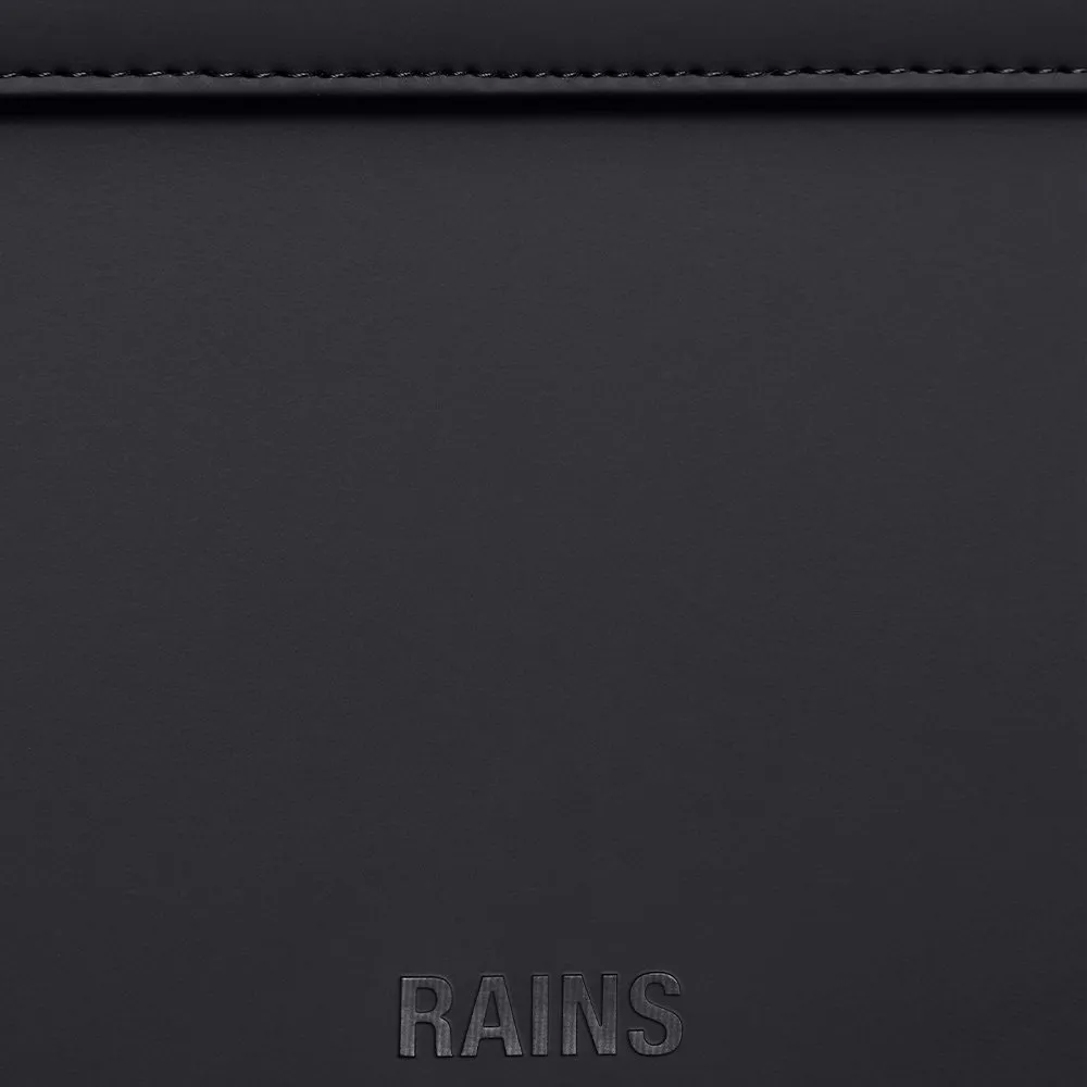 Непромокаемый чехол для ноутбука Rains Laptop Portfolio черный - фото 5