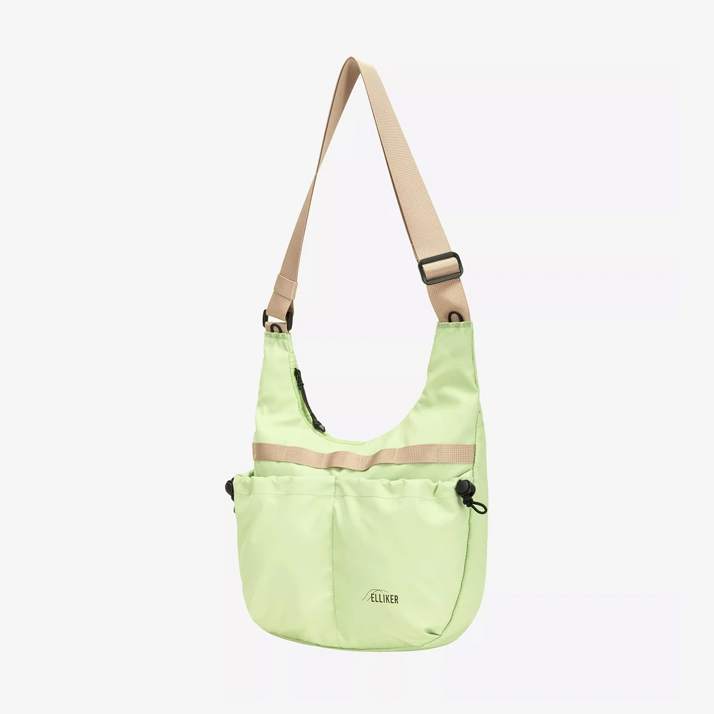 Кроссбоди сумка ELLIKER Bain Sling Bag 6.5L Lime - фото 5