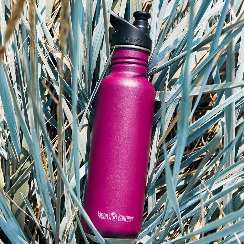 Бутылка Klean Kanteen Classic Sport 800 мл Purple Potion - фото 5