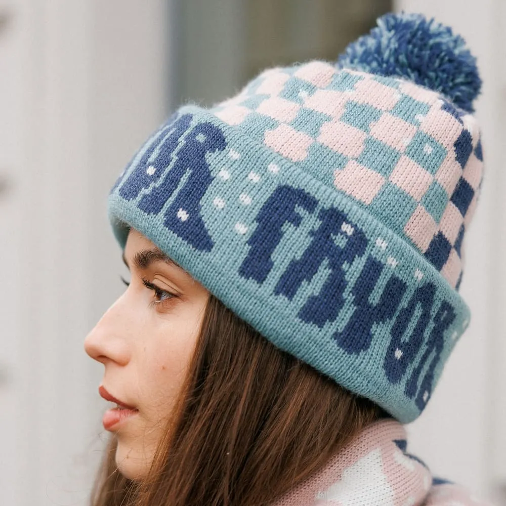 Шапка с помпоном Friend Function Mas Amor Por Favor - фото 5