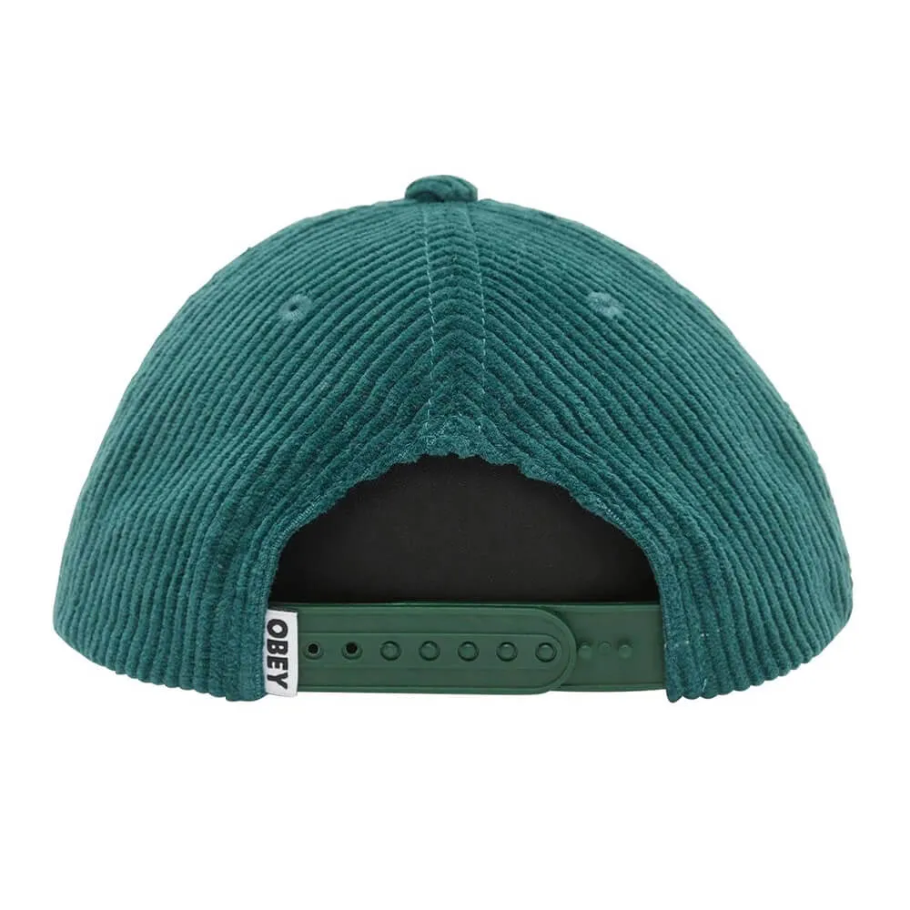 Кепка Obey Fruits 6 Panel Snapback Dark Cedar - фото 3