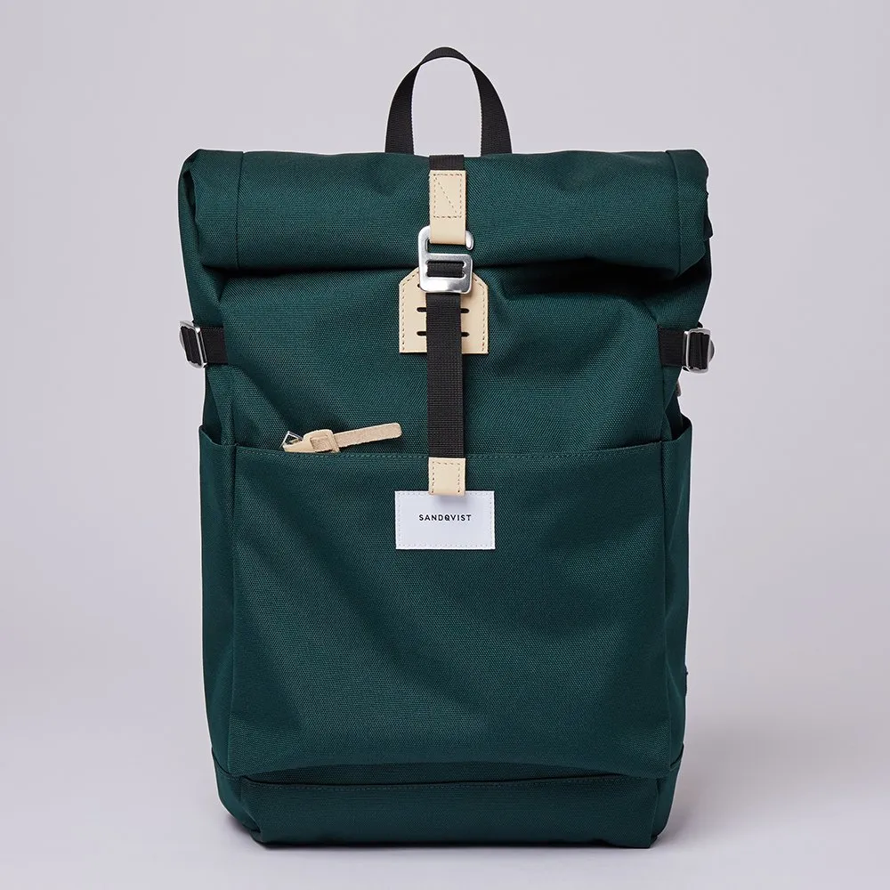 Рюкзак Sandqvist Ilon Dark Green - фото 4