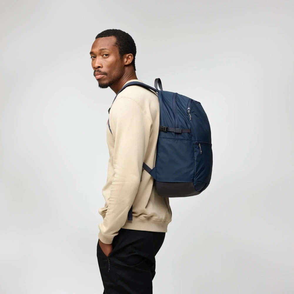 Рюкзак Fjallraven High Coast Backpack 24 Navy - фото 9