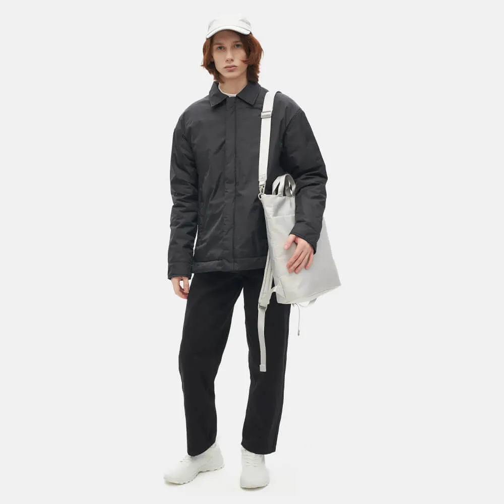 Сумка-рюкзак SHU светло-серый - фото 10