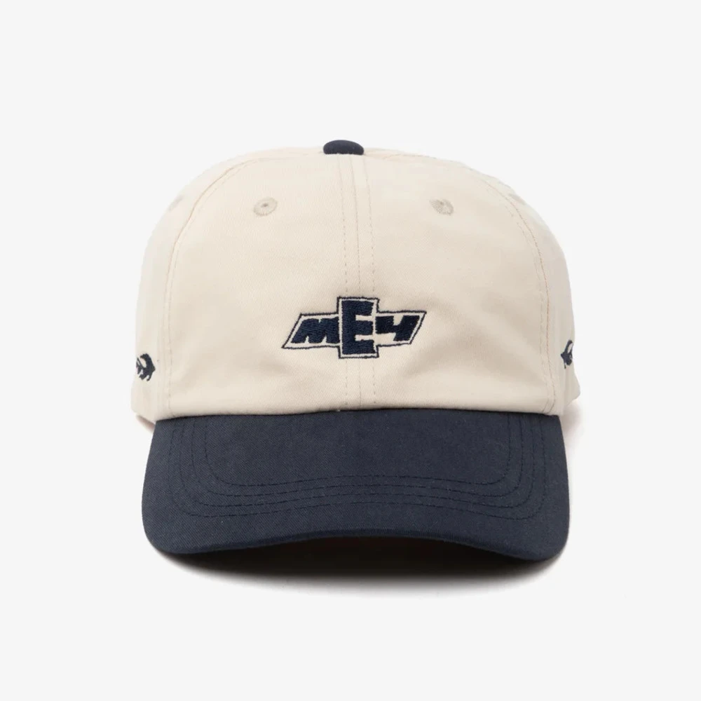 Кепка Меч Dad Cap CHEVY White/Spruce Blue - фото 4