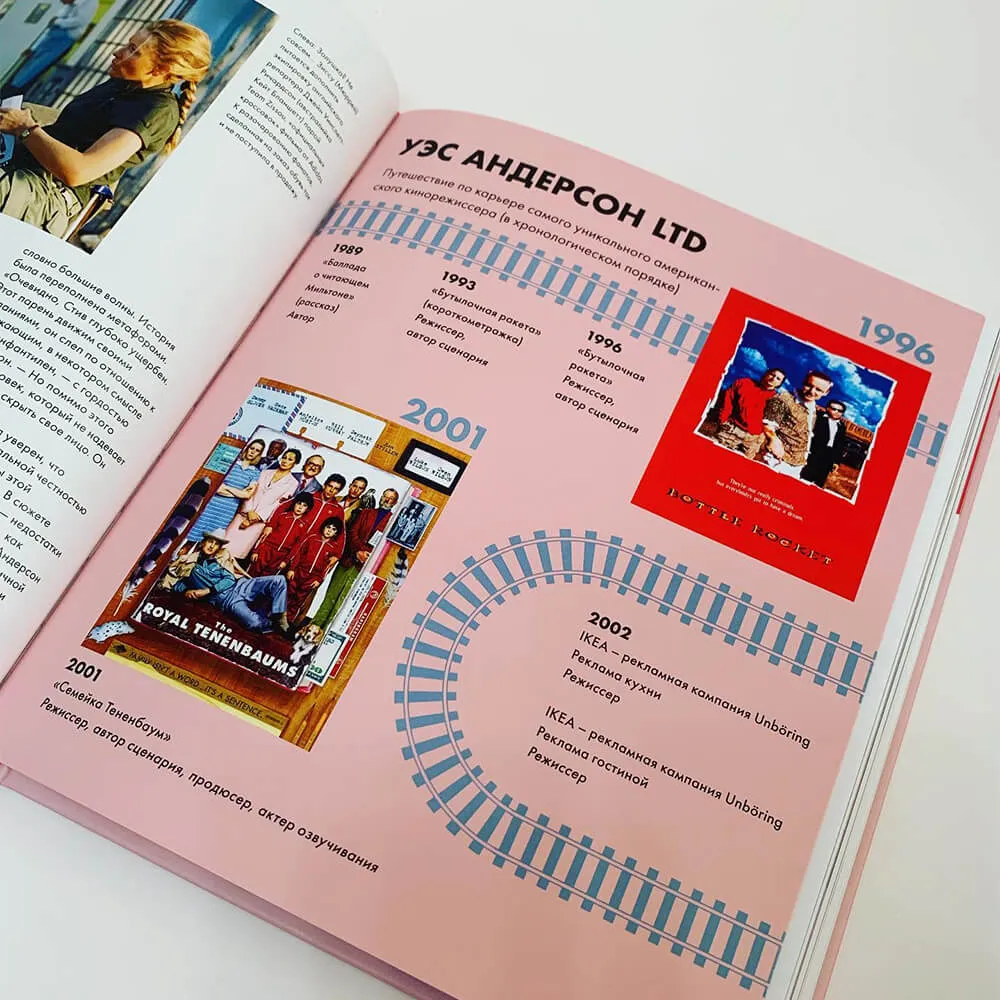 Книга Уэс Андерсон. Аутентичные миры гениального режиссера - фото 5