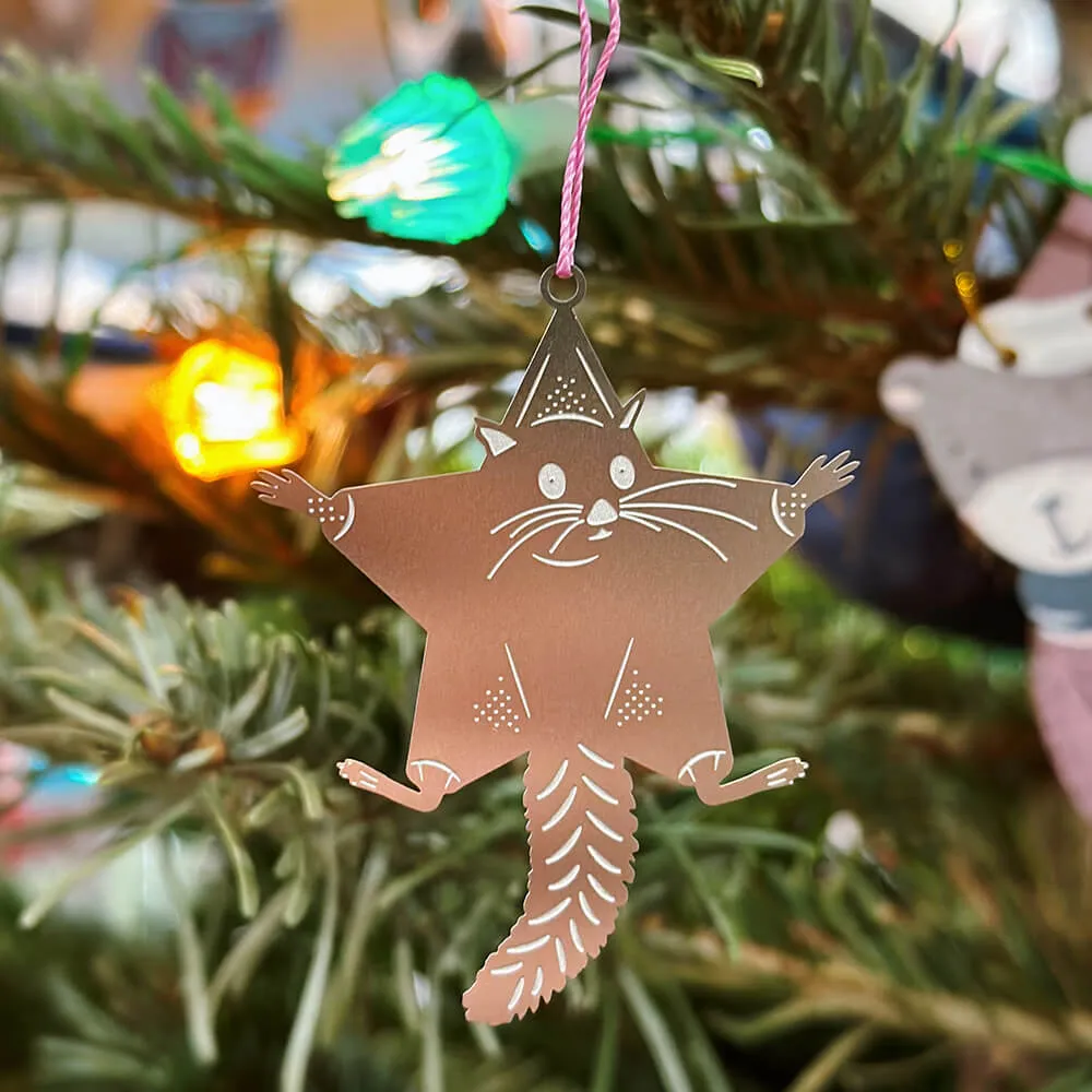 Украшение для ёлки Another Studio Белка-летяга - фото 3