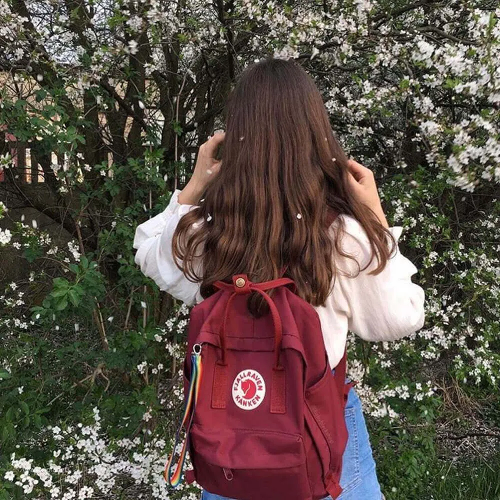 Рюкзак Fjallraven Kanken Laptop 13 Ox Red (326) - фото 4