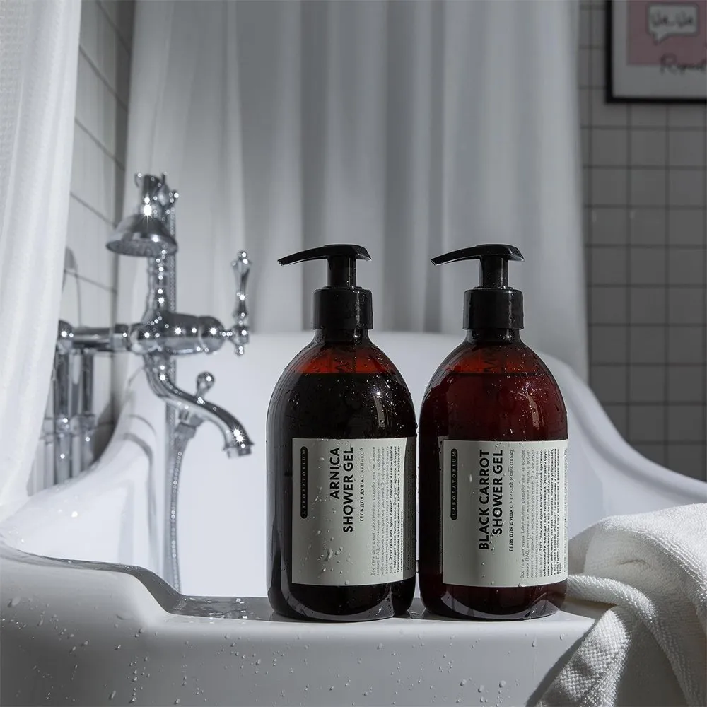 Гель для душа с черной морковью Laboratorium - фото 3