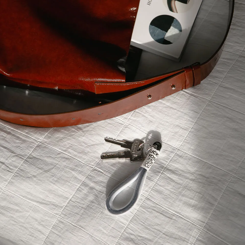 Брелок на ключи шнурковый Friend Function Lucky (разные цвета) - фото 14