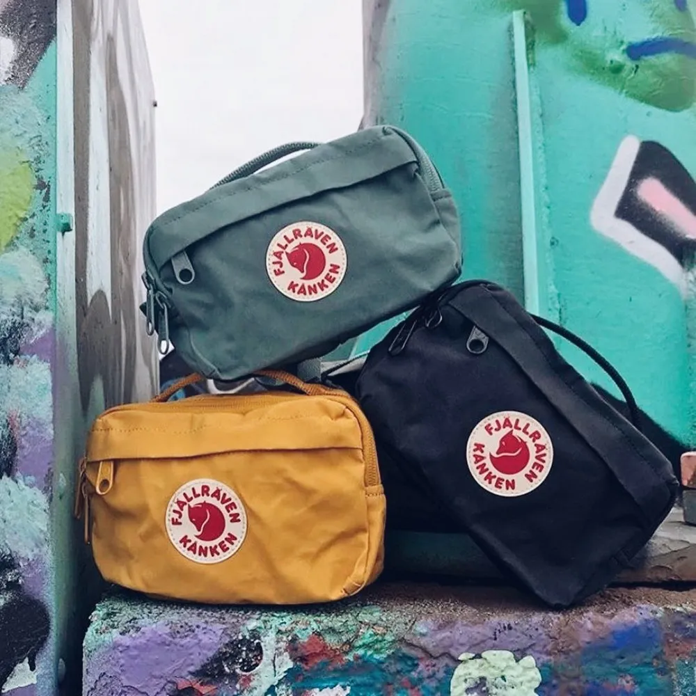 Сумка на пояс Fjallraven Kanken Hip Pack Black (550) - фото 4