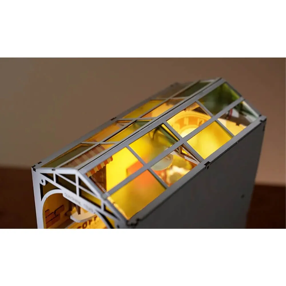 Интерьерный конструктор Robotime Sunshine Town - фото 9