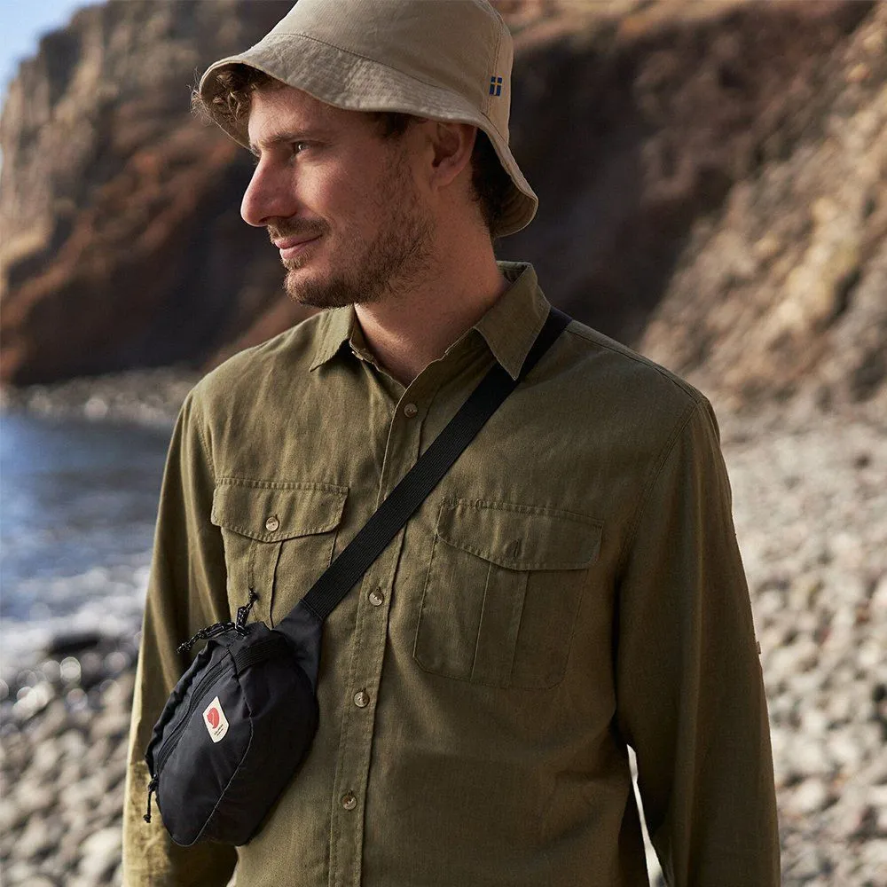 Сумка на пояс Fjallraven High Coast Hip Pack Black (550) - фото 3