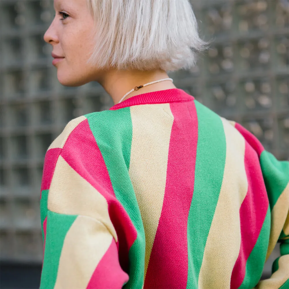 Свитер Thinking Mu Paloma Yellow женский - фото 4