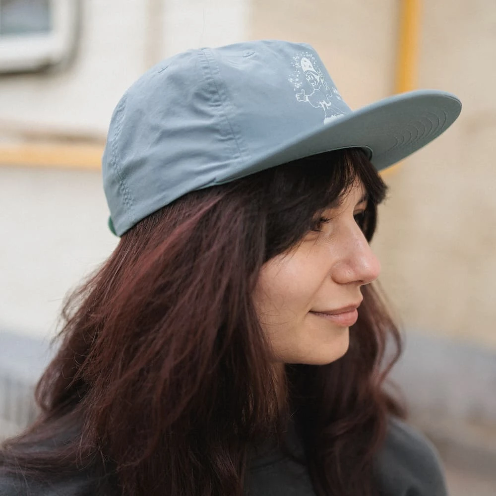Кепка Akomplice Fantasia Nylon Surf Hat Blue - фото 7