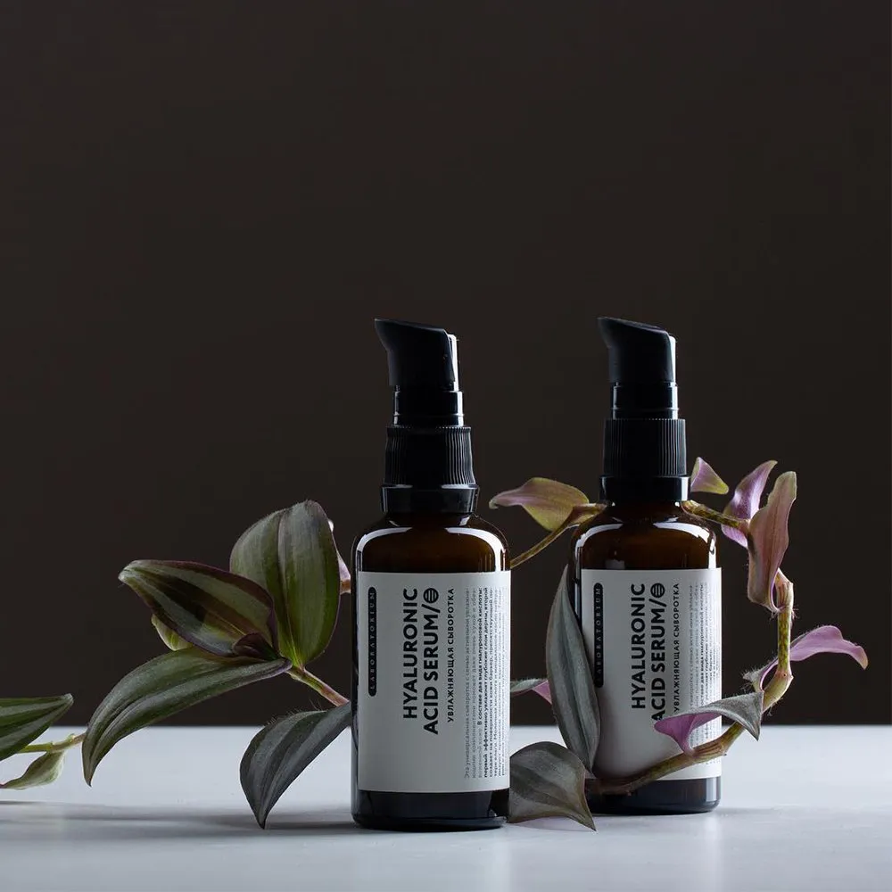 Сыворотка Hyaluronic Acids Serum увлажняющая Laboratorium - фото 4