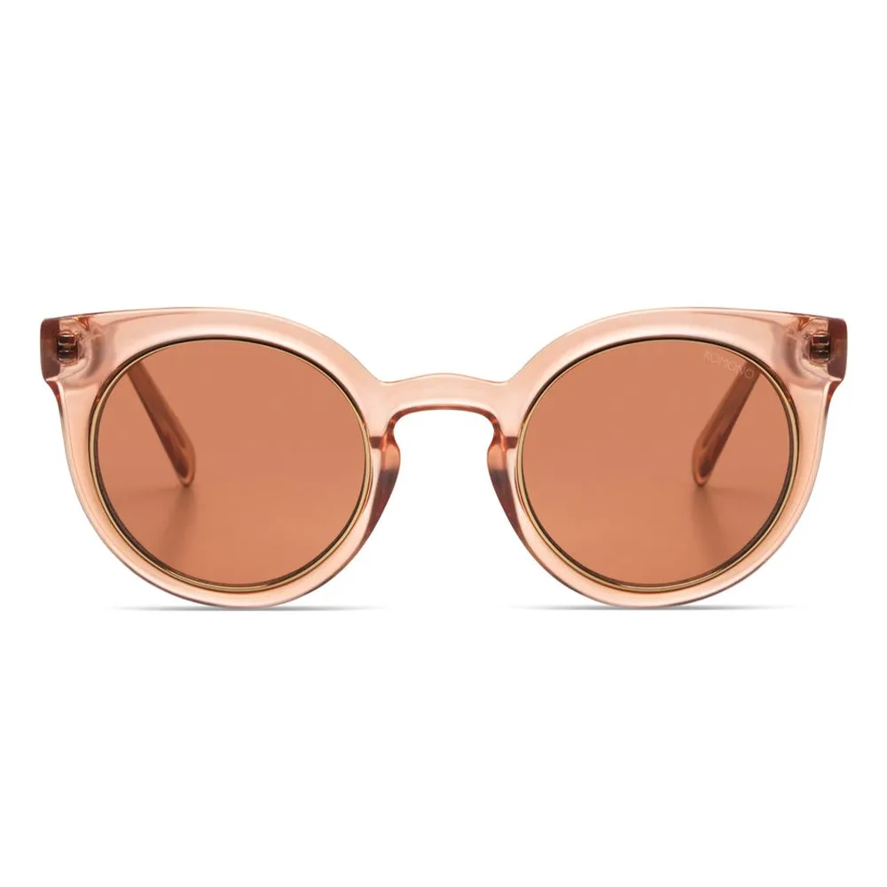 Очки Komono Lulu Dry Rose Gold Rim - фото 4