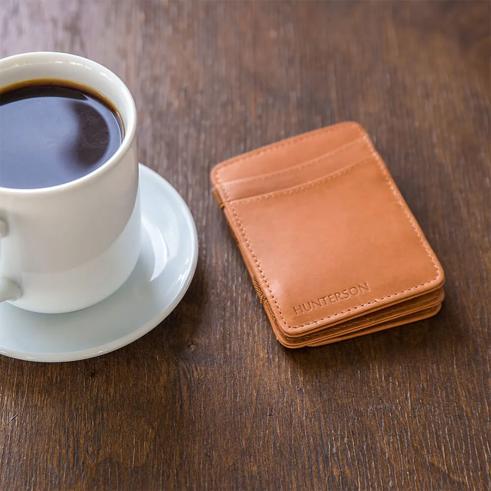 Волшебный кошелек Garzini Magic Wallets бежевый - фото 7