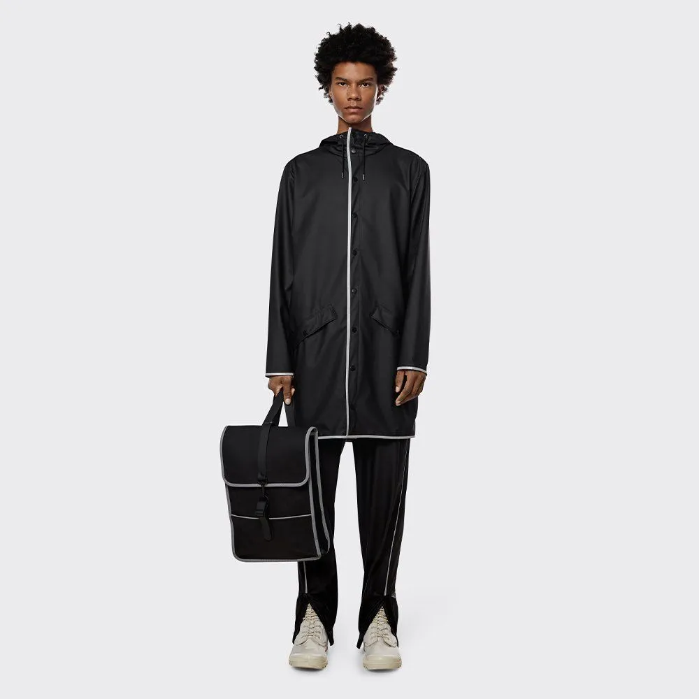 Дождевик Rains Black Reflective - фото 10