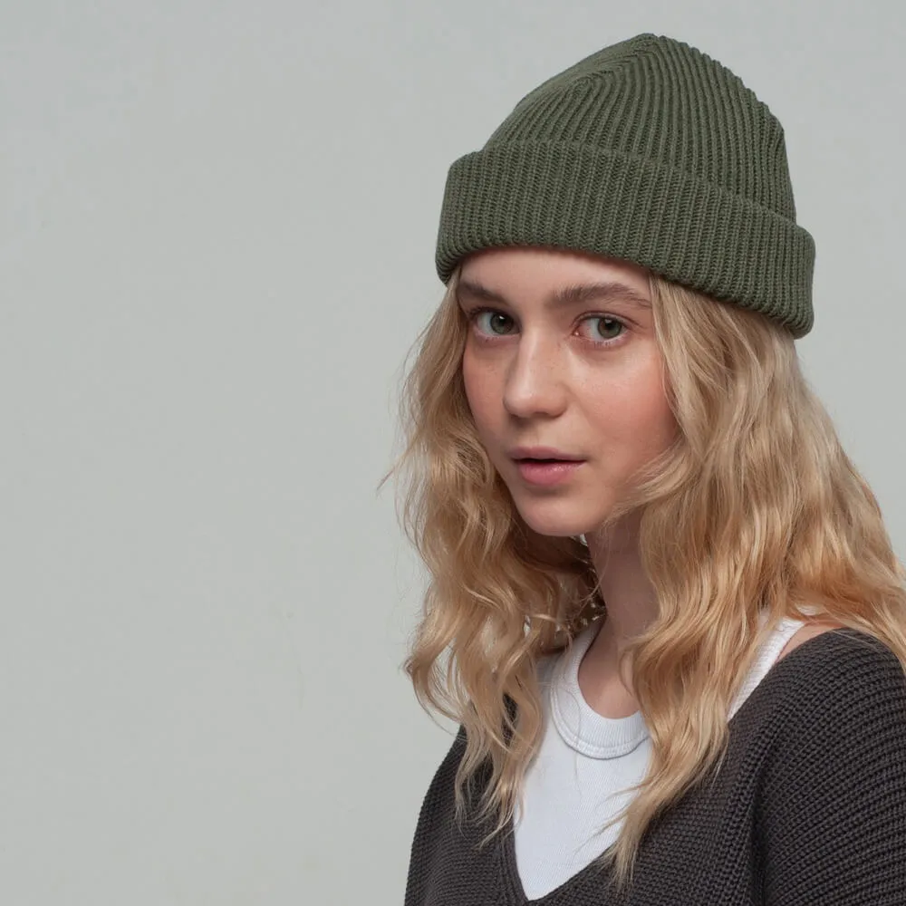 Шапка CHECK YA HEAD шерстяная полынь 1620 - фото 2